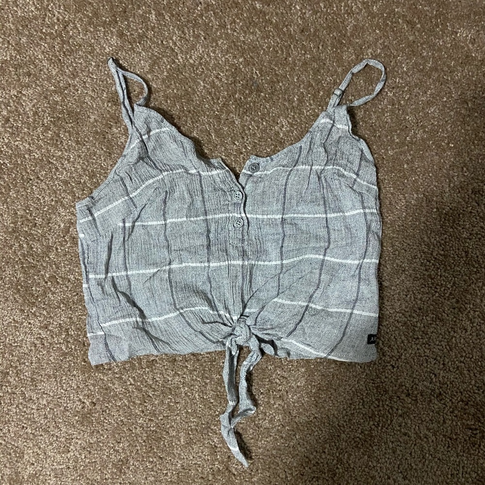Brand: Lira. Size: XS. Colour: Grey & White
